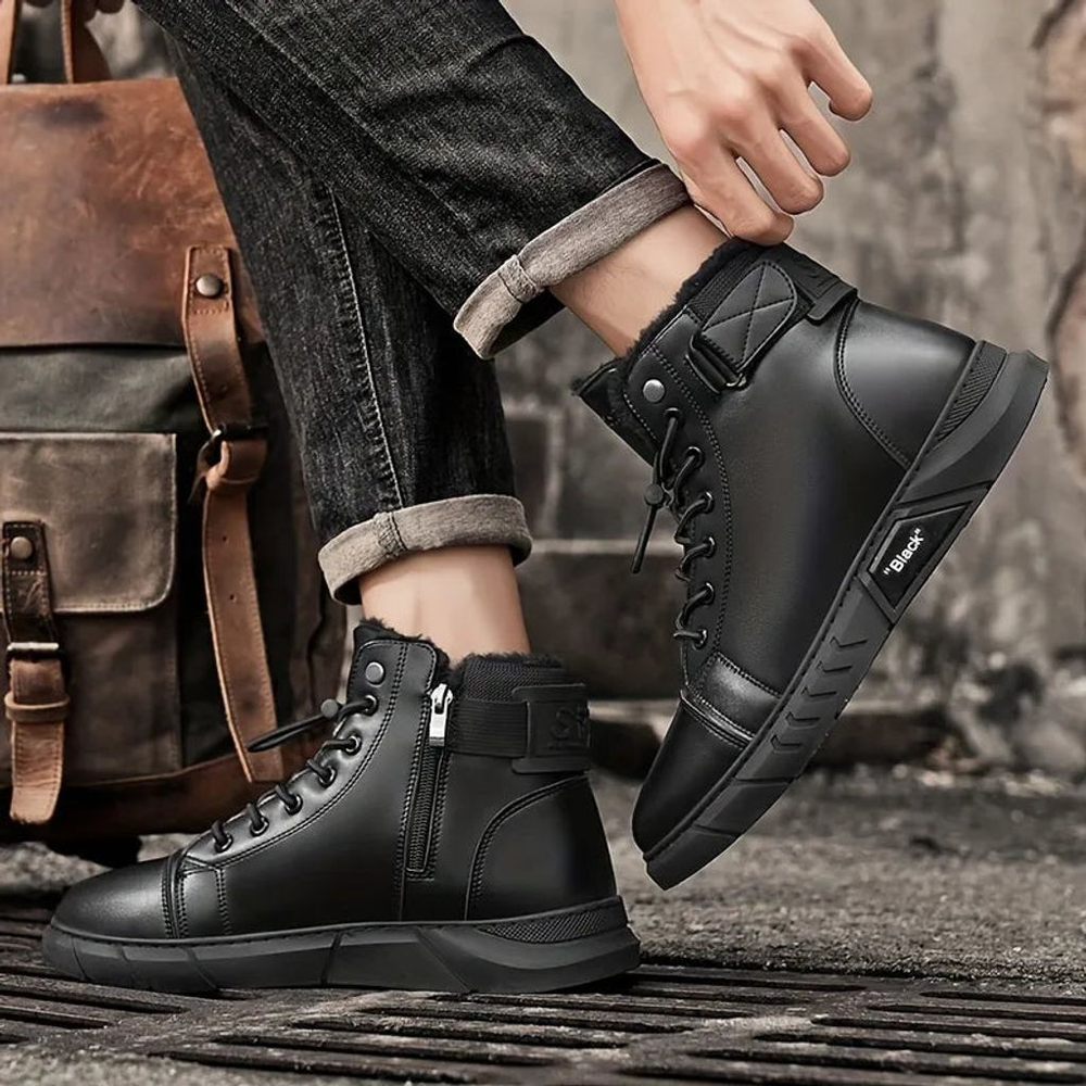 ⏰Last day of 49% off sale🔥Genuine leather orthopedic boots